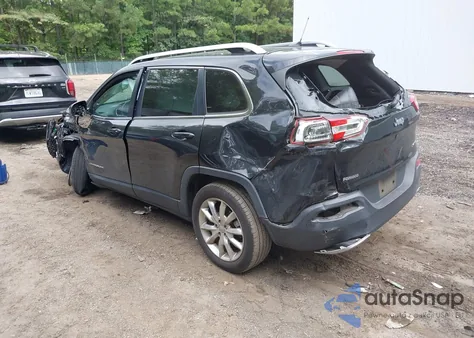 2014 Jeep Cherokee Limited из США, поврежденный, VIN 1C4PJLDB9EW227104